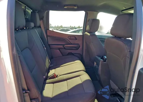 2025 Chevrolet Colorado из США, поврежденный, VIN 1GCPSBEK0S1208004